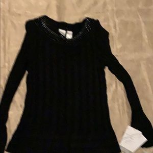 Black light weight after 5 sweater new